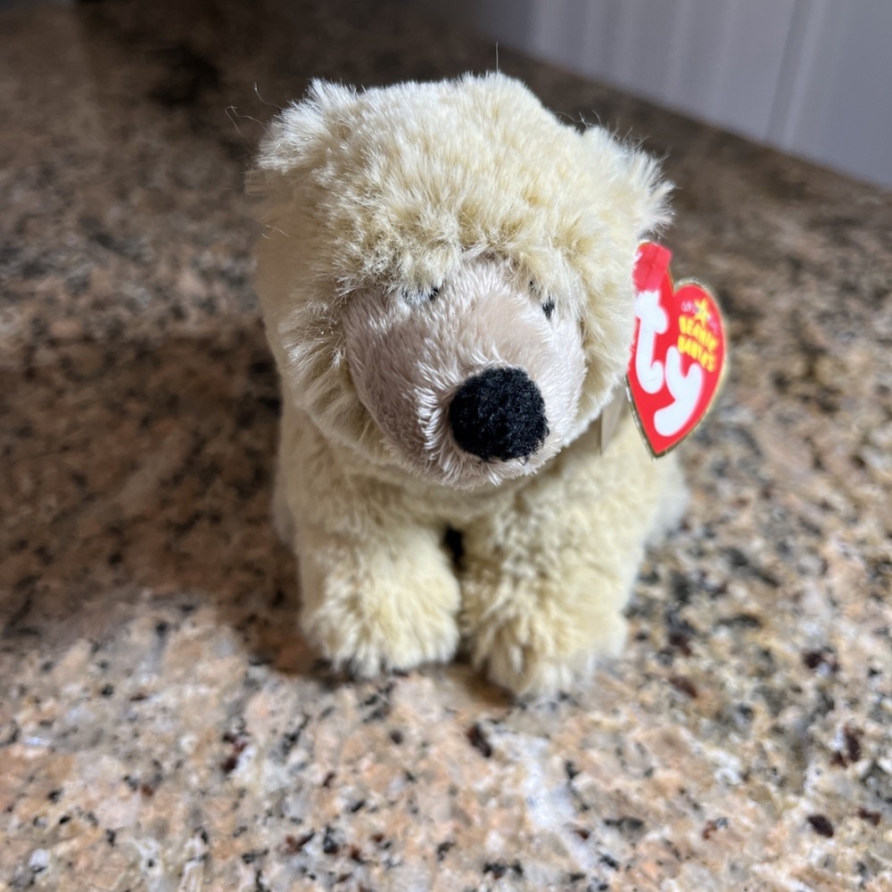 Ty Beanie Baby💜Parka The Polar Bear 6" New
